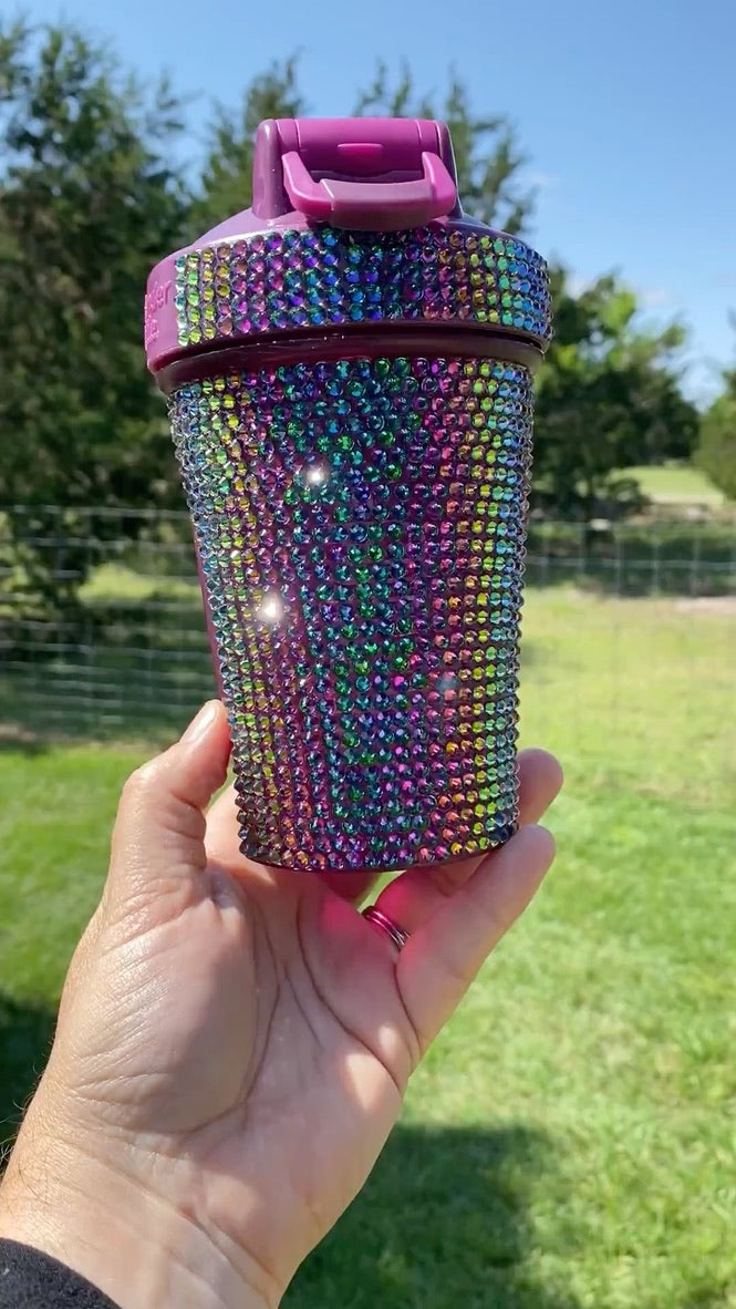 Full Bling 20 oz Shaker Bottle