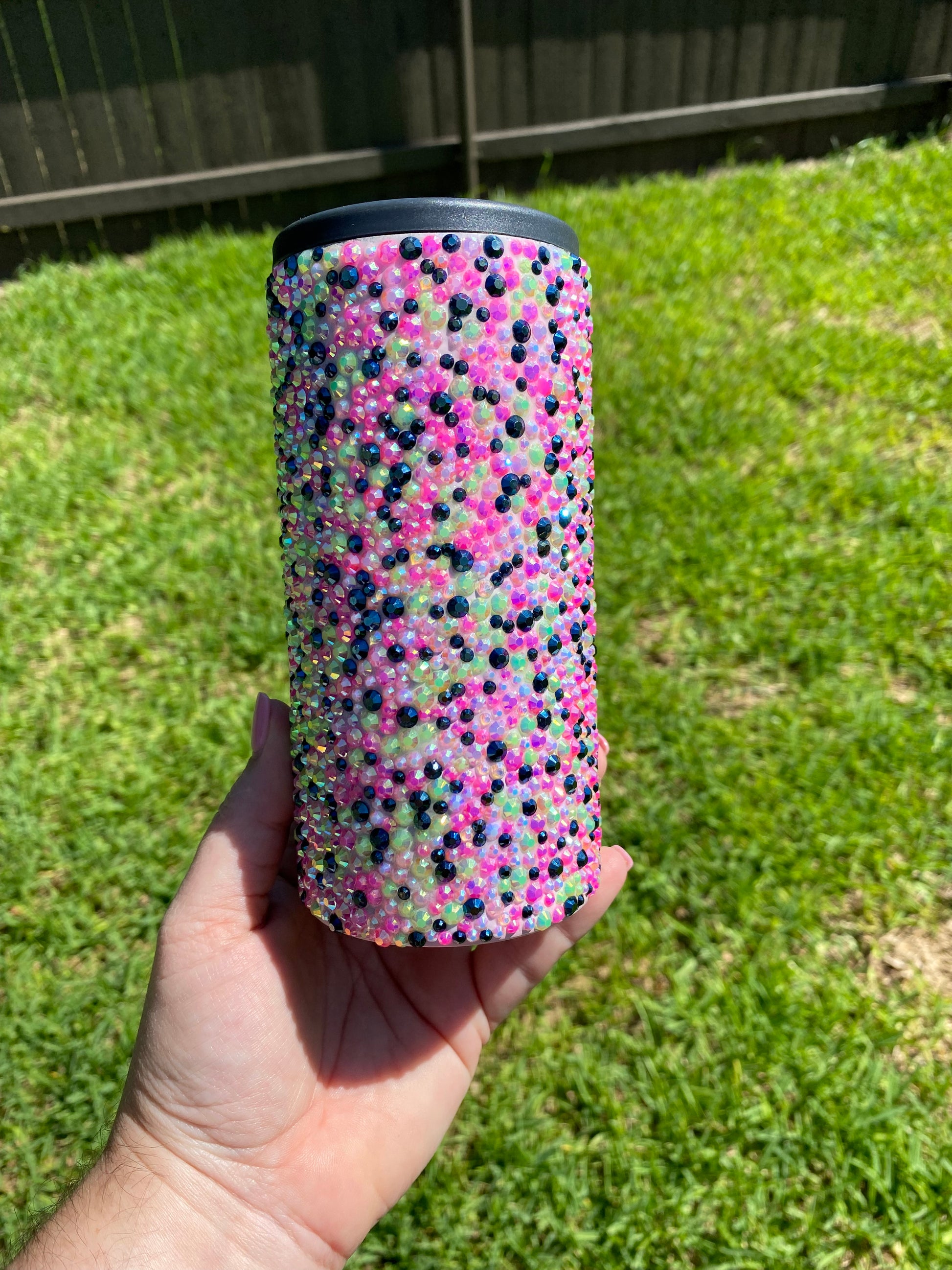 12 oz Slim Can Cooler