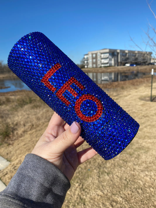 Custom Full Bling 30 oz Tumbler