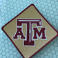 Texas A&M Grad Cap Topper