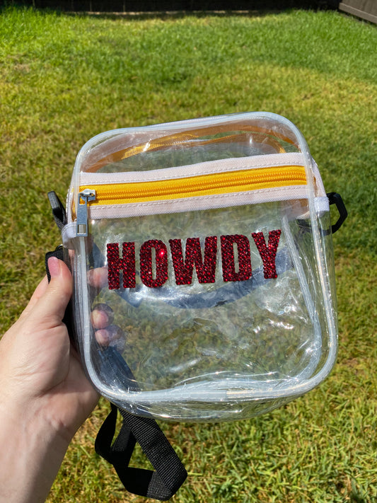 Clear Game Day Bag